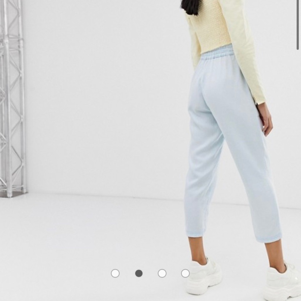 ☆ ASOS Light Blue Pants ☆ - Picture 3 of 4